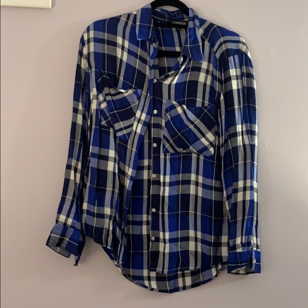 💙Blue flannel💙